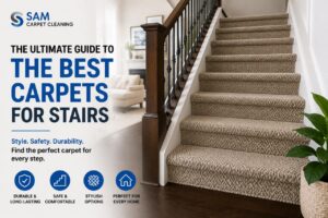 The Ultimate Guide to the Best Carpets for Stairs