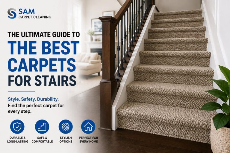 The Ultimate Guide to the Best Carpets for Stairs
