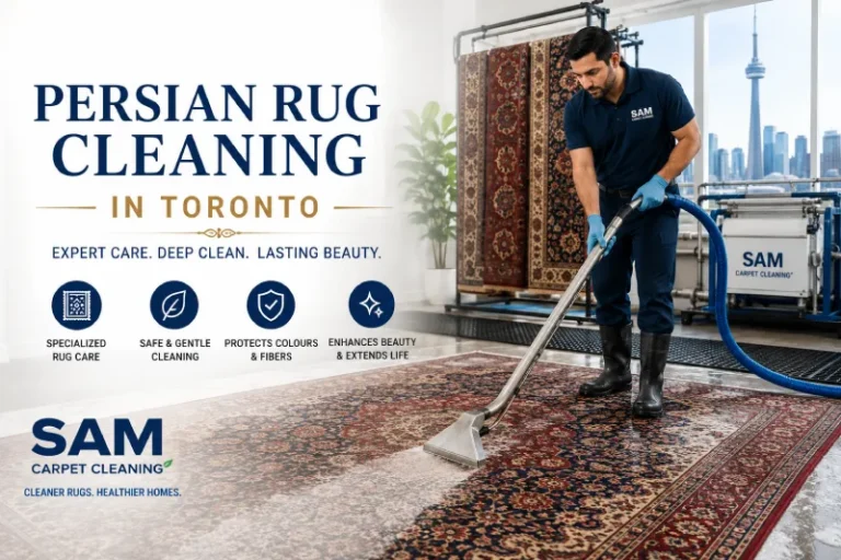 Persian Rug Cleaning in Toronto