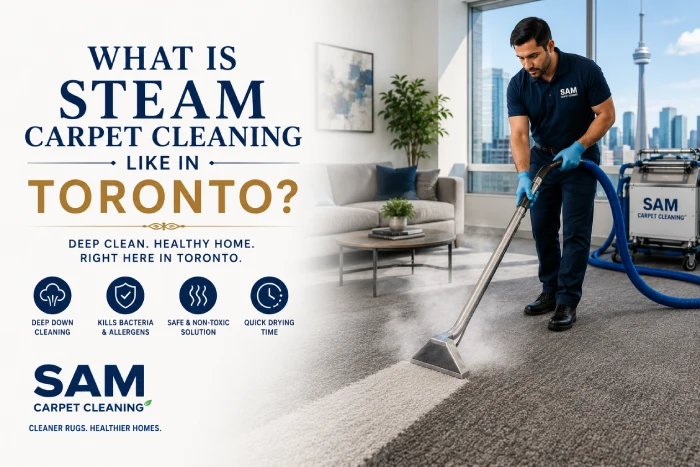 What Is Steam Carpet Cleaning Like in Toronto_
