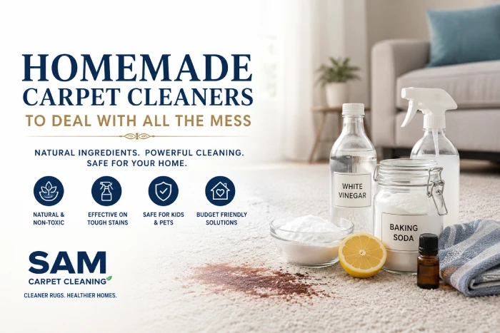 Homemade Carpet Cleaners to Deal With All the Mess (1)