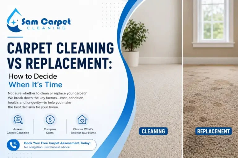 Carpet Cleaning vs Replacement
