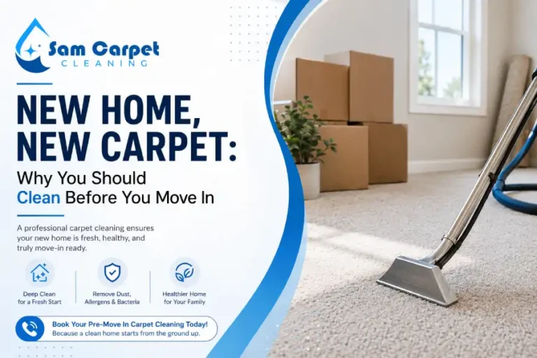 New Home, New Carpet_ Why You Should Clean Before You Move In