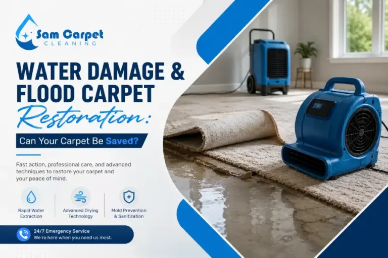 Water Damage & Flood Carpet Restoration_ Can Your Carpet Be Saved_